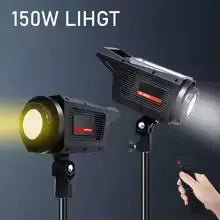 Photography Studio Video Lighting Kit - Dimmable LED Tripod & 3 Color Modes - Saif Al Najmi KwLED LightSaif Al NajmiSaif Al Najmi KwPhotography Studio Video Lighting Kit - Dimmable LED Tripod & 3 Color Modes - Saif Al Najmi Kw